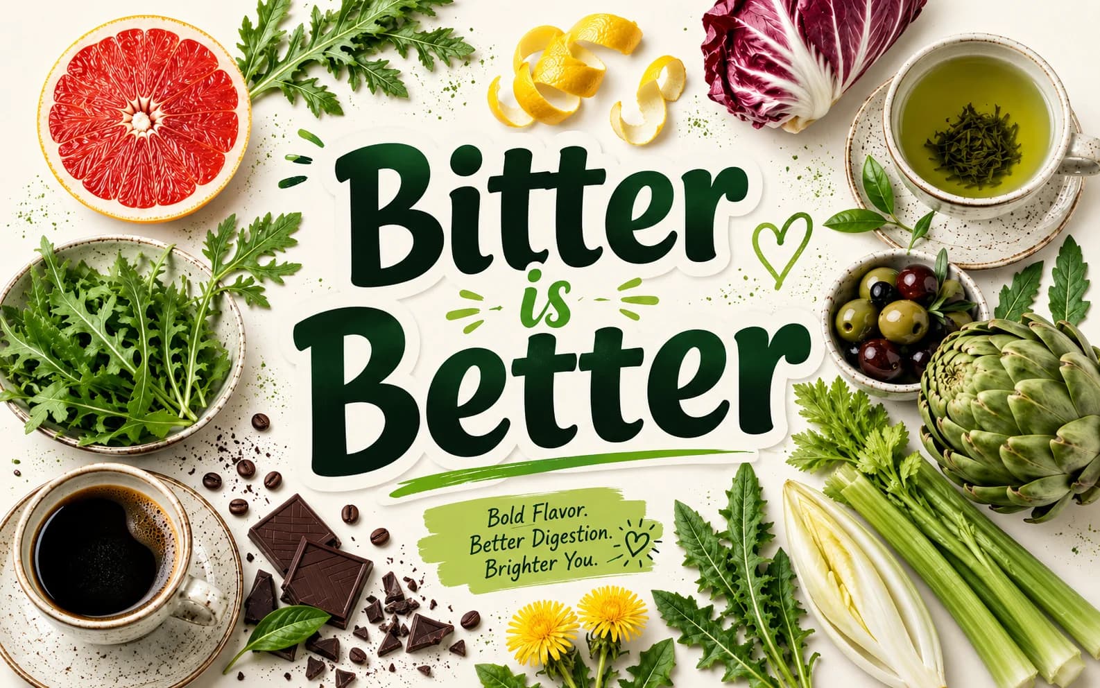 Bitter is Better